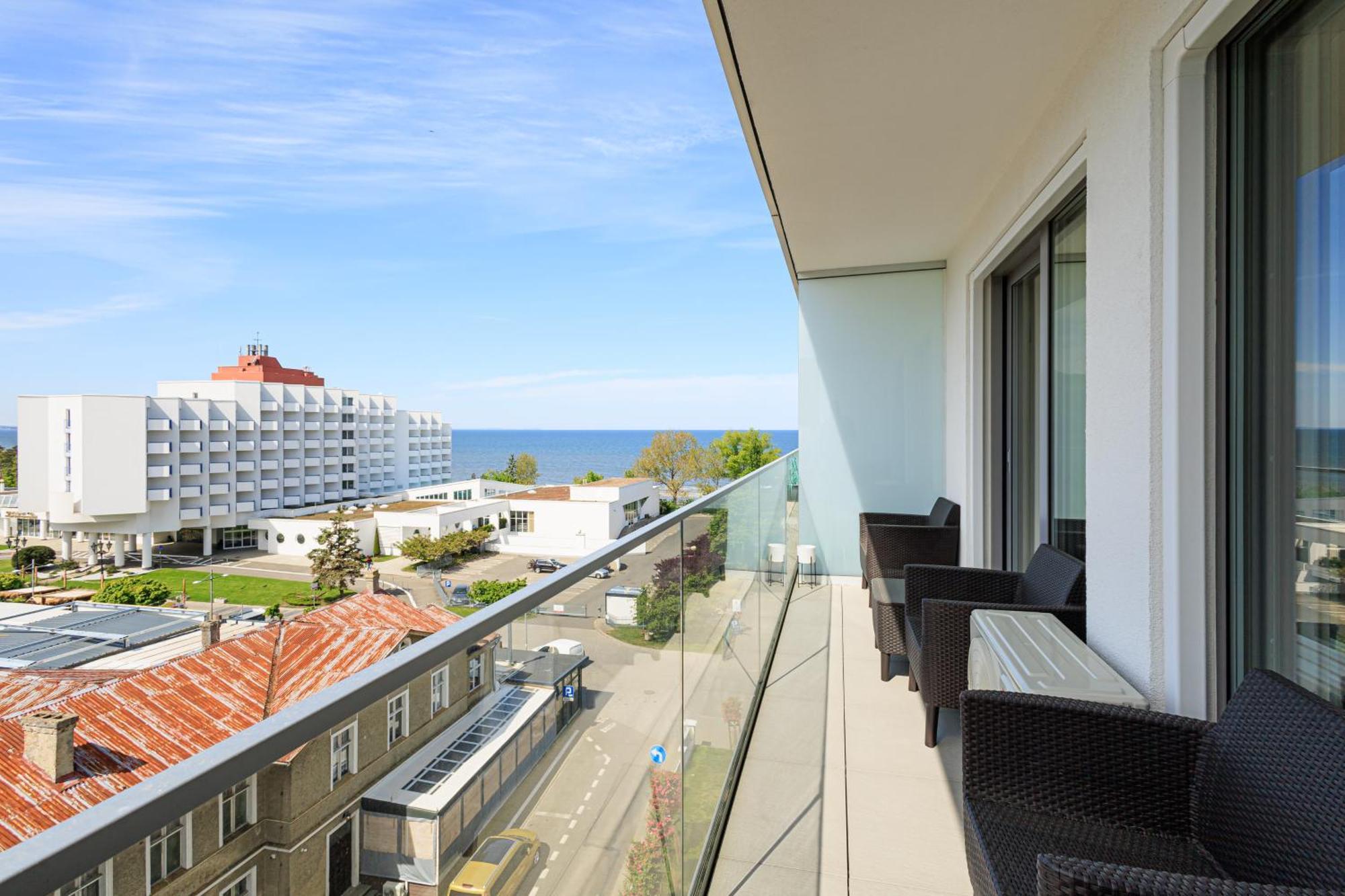מידזיזדרויה Balticus Apartamenty Deluxe Promenada Gwiazd 14 חדר תמונה
