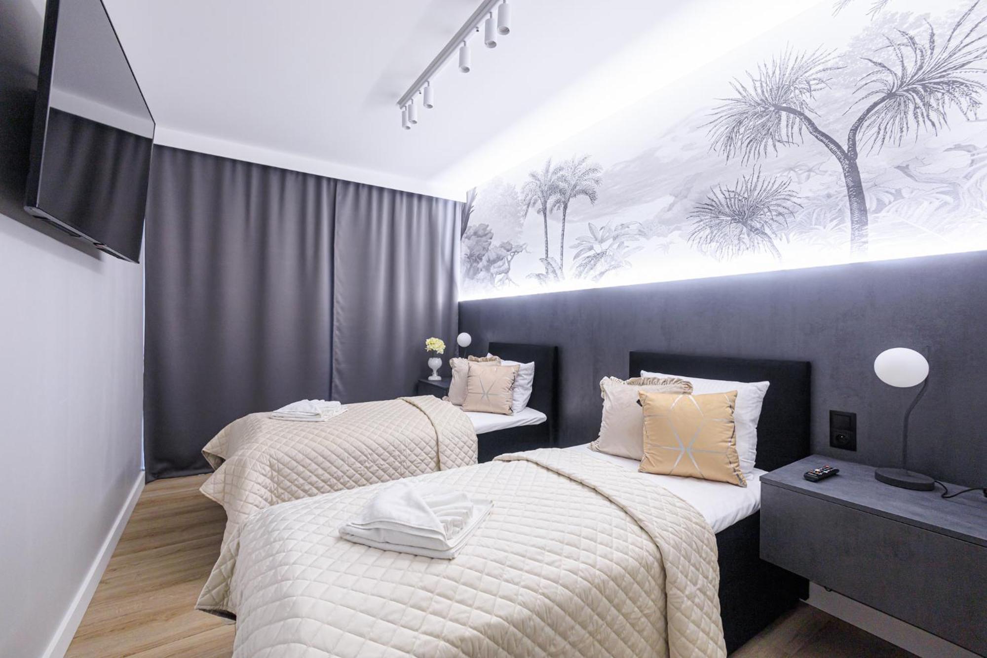 מידזיזדרויה Balticus Apartamenty Deluxe Promenada Gwiazd 14 חדר תמונה